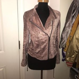 Velvet Free People Jacket